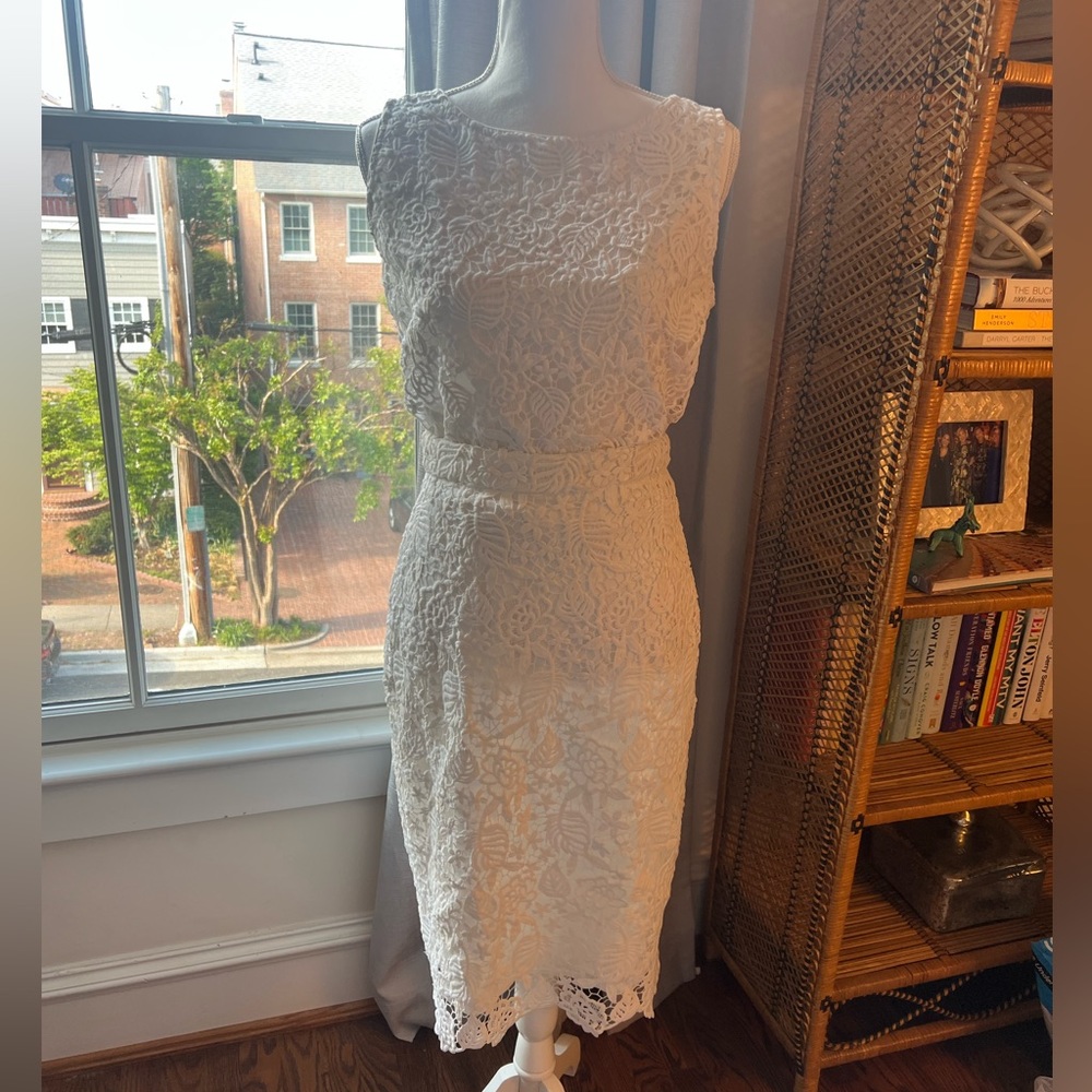 Banana republic lace skirt and top set